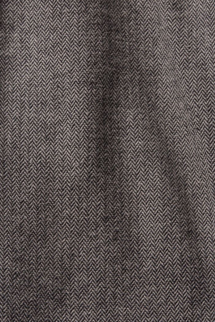 Pantalon slim à chevrons, GREY, detail image number 5