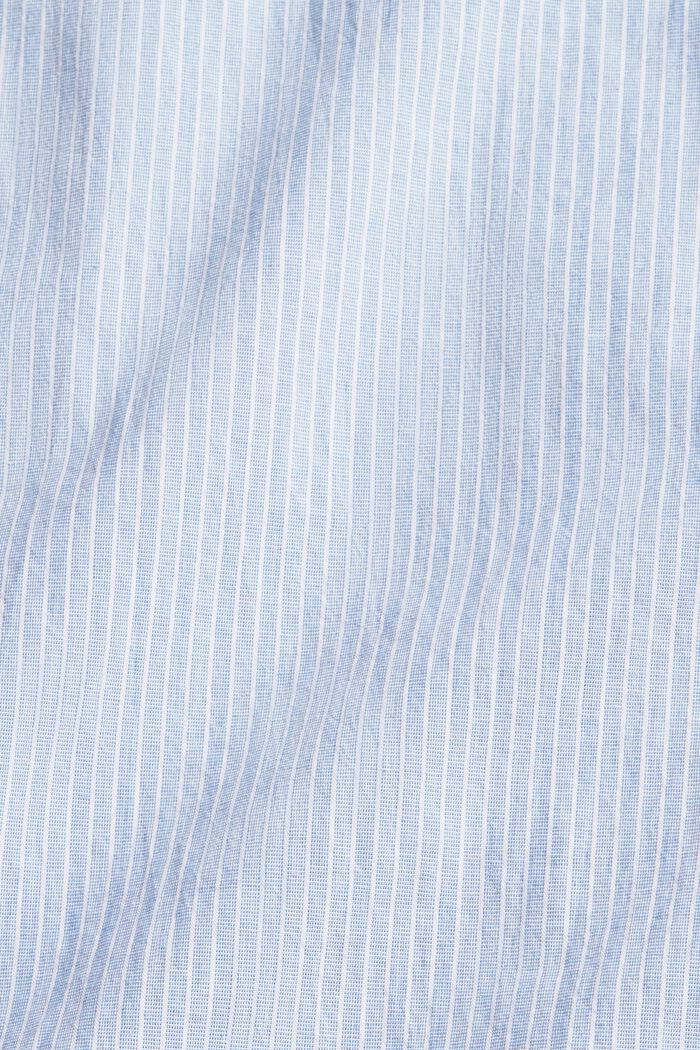 Robe-chemise en coton, LIGHT BLUE, detail image number 4