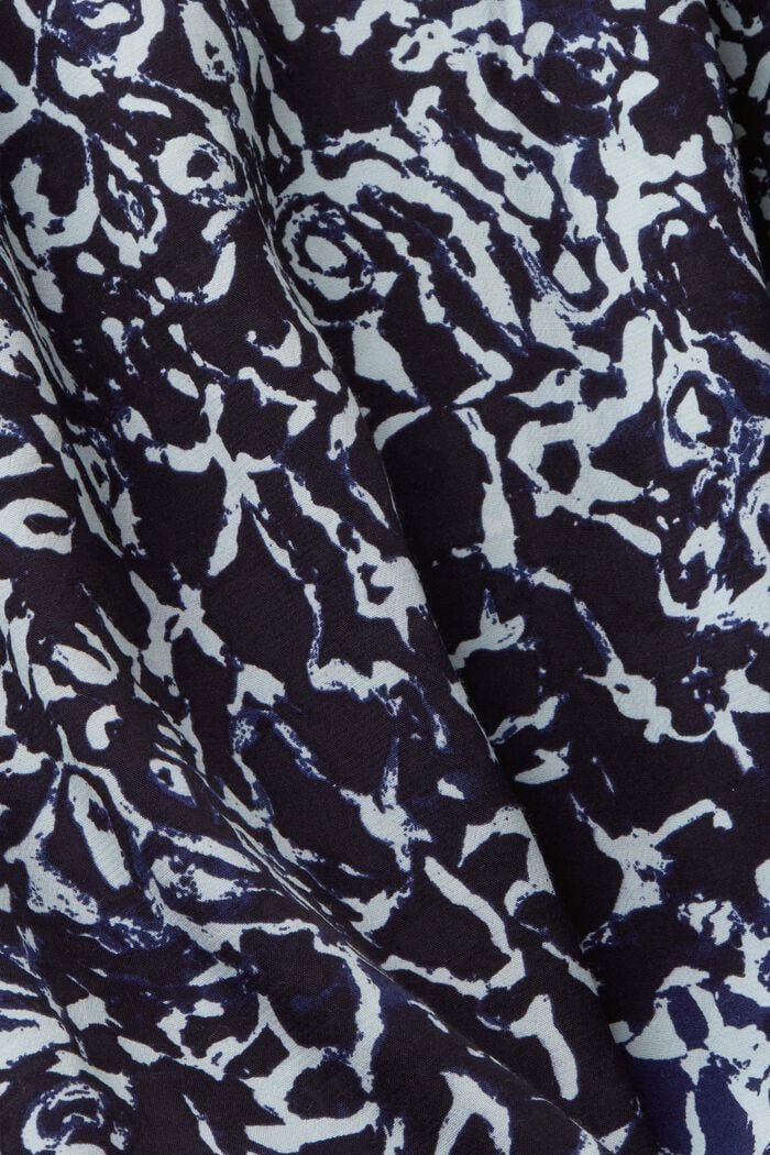 Mini-robe à motif all-over, NAVY, detail image number 5