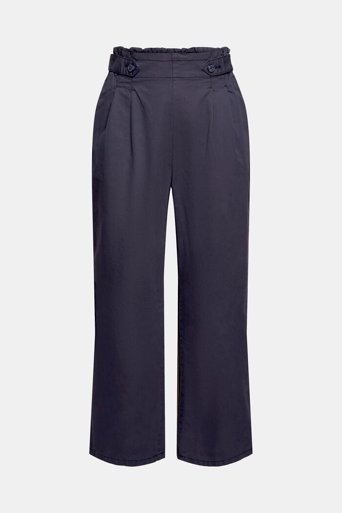 Pantalon, NAVY, detail image number 6