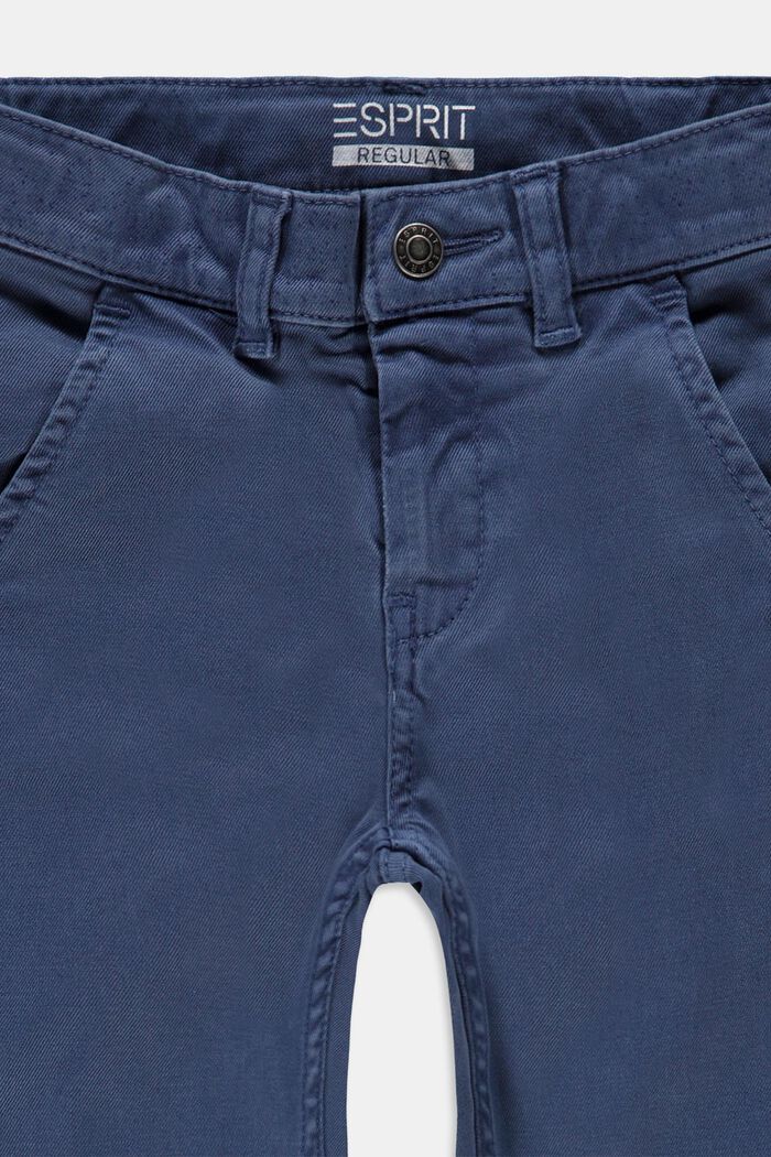 Pants woven, GREY BLUE, detail image number 1