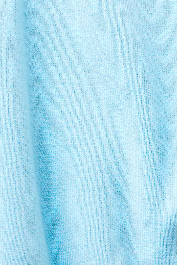 Top dos-nu à rayures, LIGHT TURQUOISE, detail image number 6