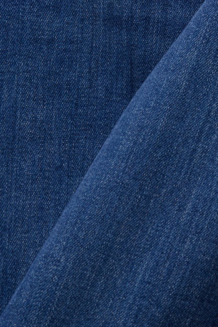 Jean taille haute de coupe Dad, BLUE MEDIUM WASHED, detail image number 5