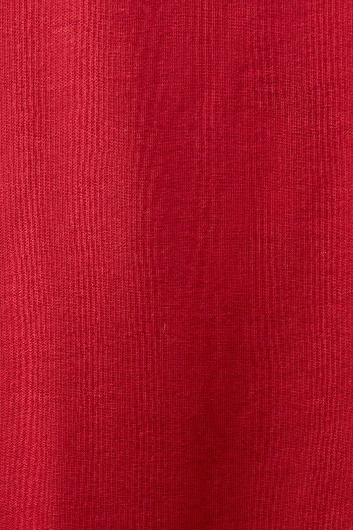 Ensemble de pyjama à carreaux en flanelle, NEW RED, detail image number 4
