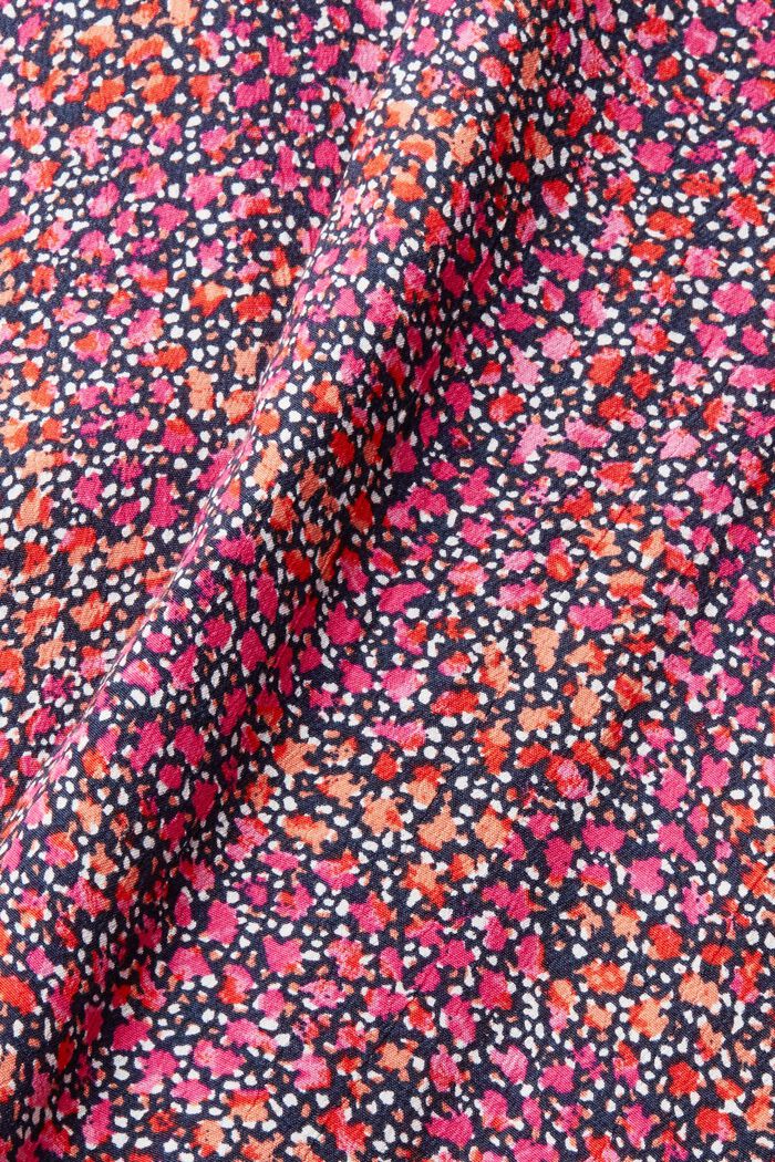Robe à imprimé fleuri, NAVY, detail image number 5