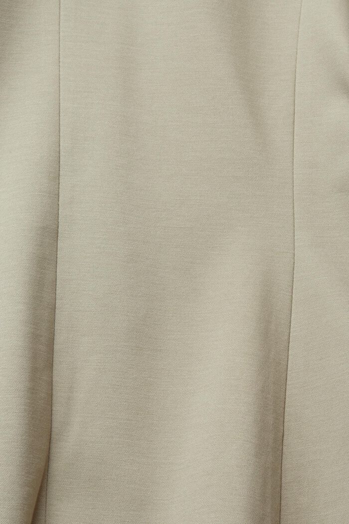 Veste de tailleur en jersey à un bouton, PALE KHAKI, detail image number 4