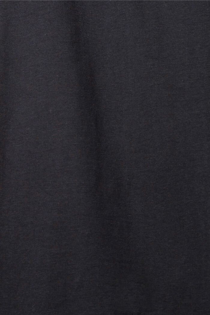 Pyjama en jersey de coupe longue, BLACK, detail image number 1