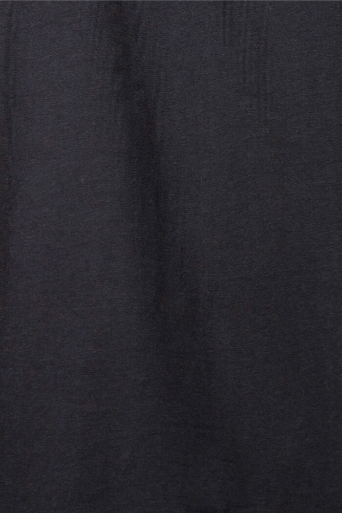 Pyjama en jersey de coupe longue, BLACK, detail image number 4