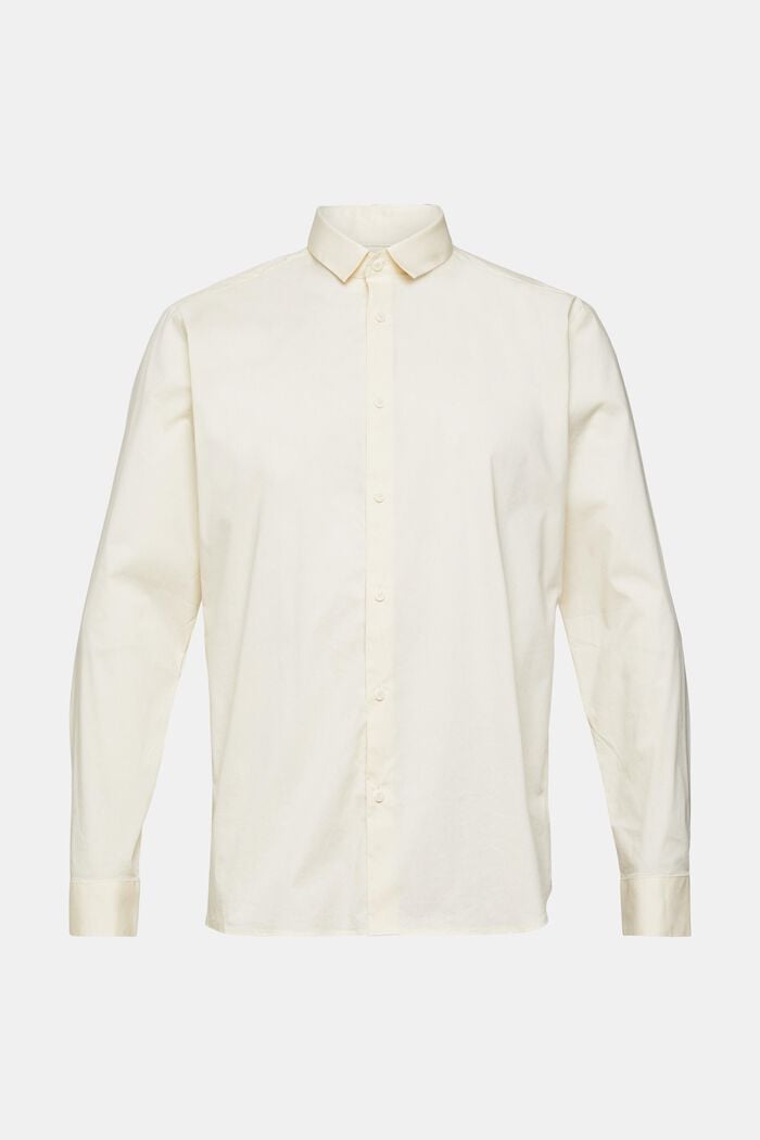 Chemise Slim Fit, OFF WHITE, detail image number 7