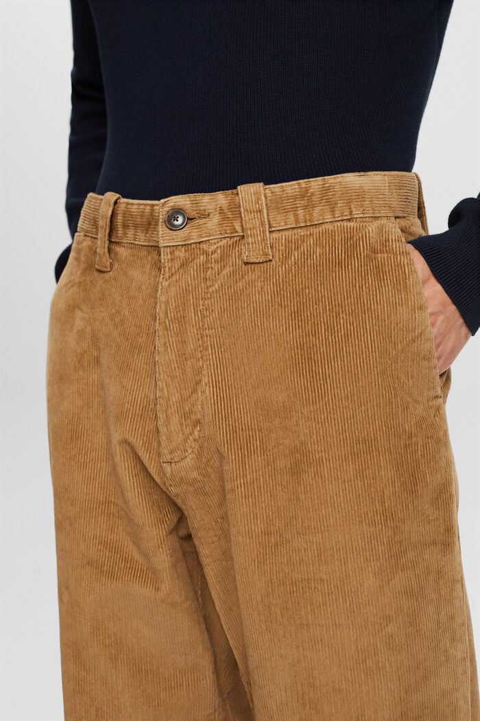 Pantalon en velours côtelé, BARK, detail image number 2