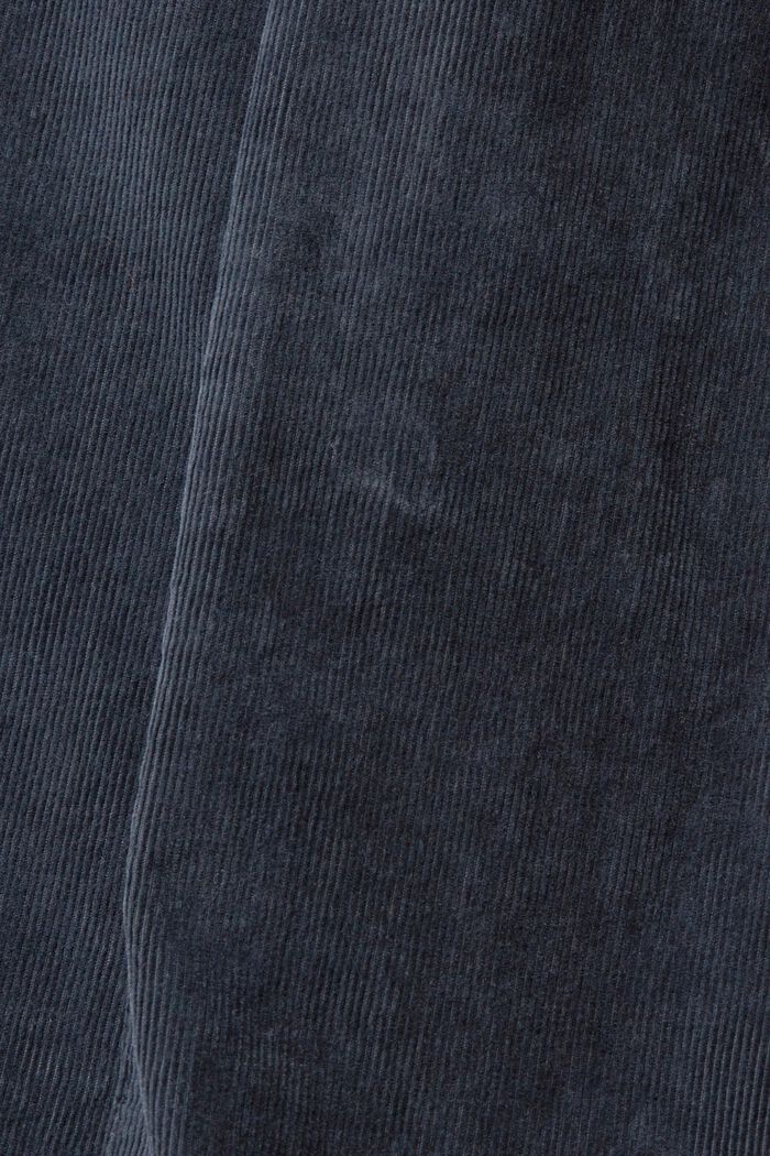 Pantalon en velours côtelé, NAVY, detail image number 6