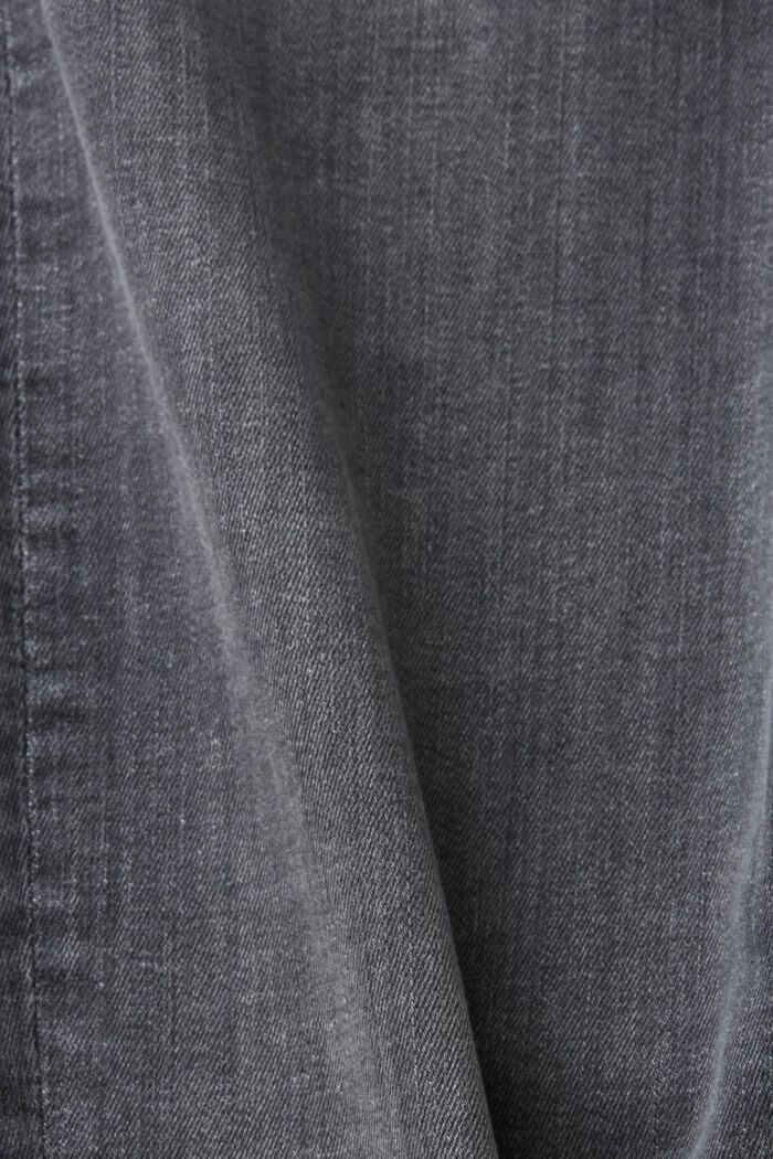 Jeggings à taille mi-haute, GREY MEDIUM WASHED, detail image number 6