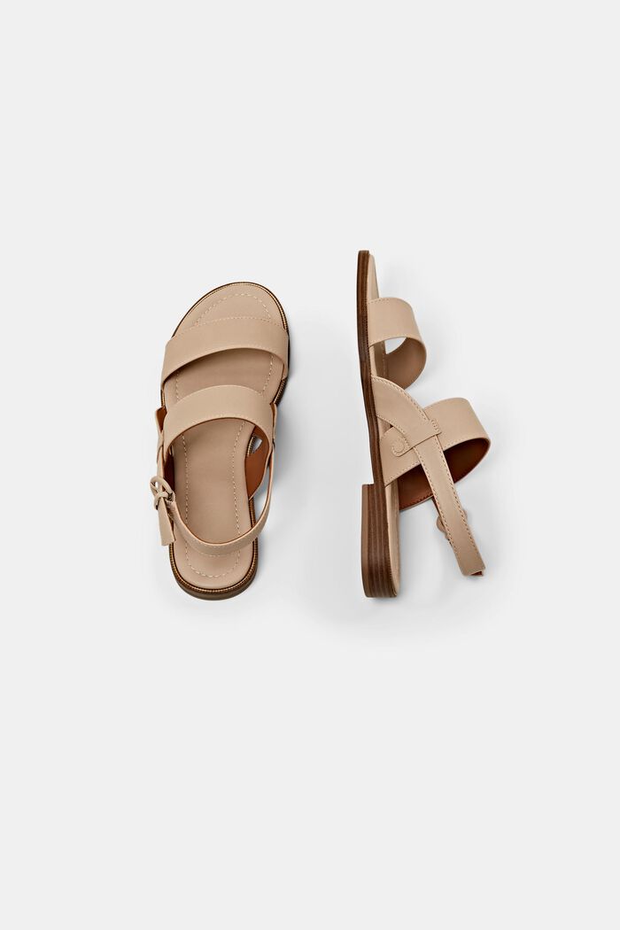 Sandales en similicuir, SKIN BEIGE, detail image number 5