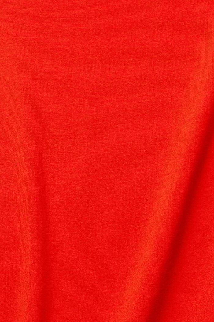 T-shirt, ORANGE RED, detail image number 5