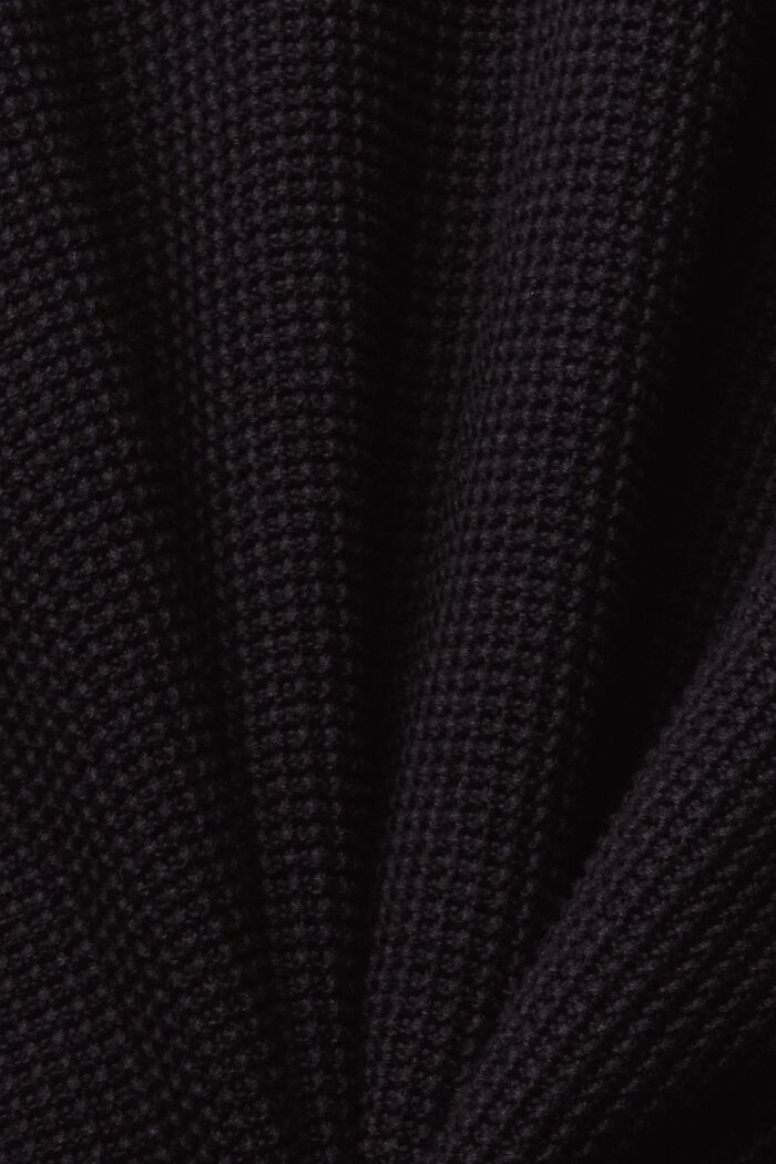 Pull-over en coton, BLACK, detail image number 5