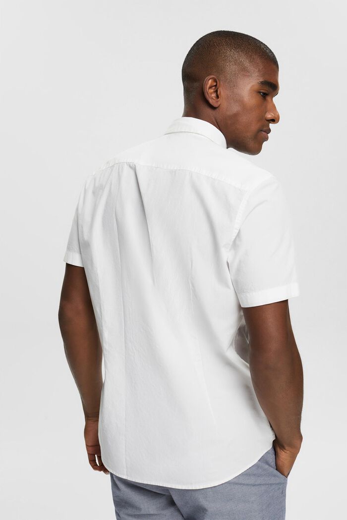 Chemise à manches courtes, OFF WHITE, detail image number 4