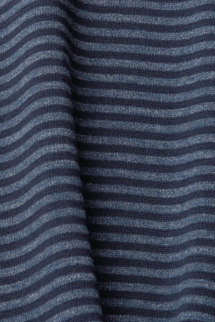 Pull-over à motif rayé, NAVY, detail image number 6
