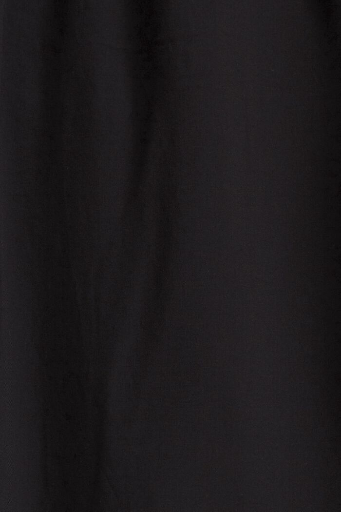 Robe bandeau en fibres LENZING™ ECOVERO™, BLACK, detail image number 6