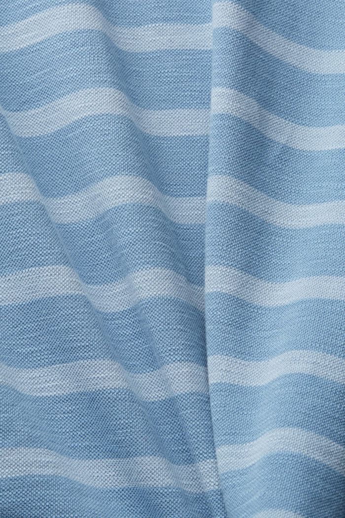 Polo à rayures, BLUE, detail image number 5