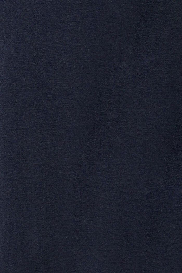 Pantalon en molleton compact, à ceinture de maintien pour le ventre, NIGHT SKY BLUE, detail image number 2
