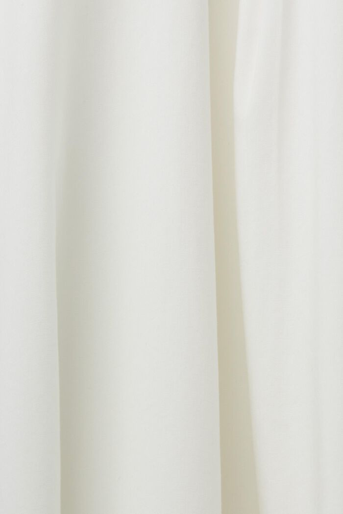 Robe longueur midi à broderie, LENZING™ ECOVERO™, WHITE, detail image number 5