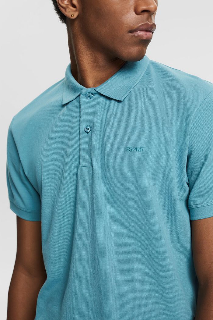 Polo, TURQUOISE, detail image number 1
