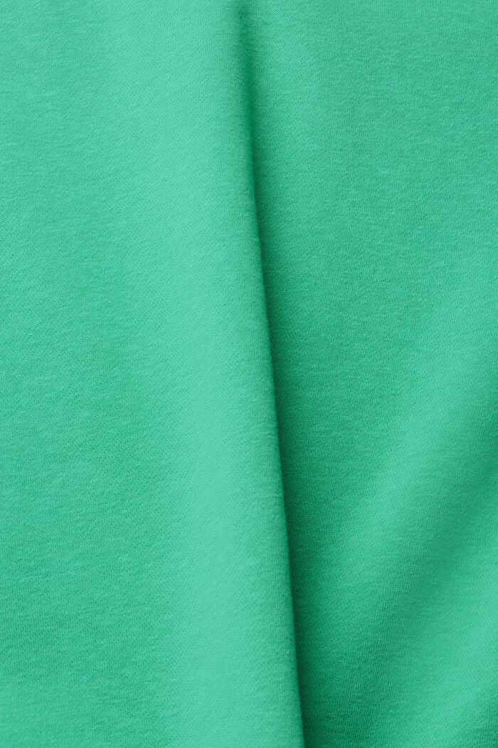 sweat-shirt à capuche, GREEN, detail image number 4