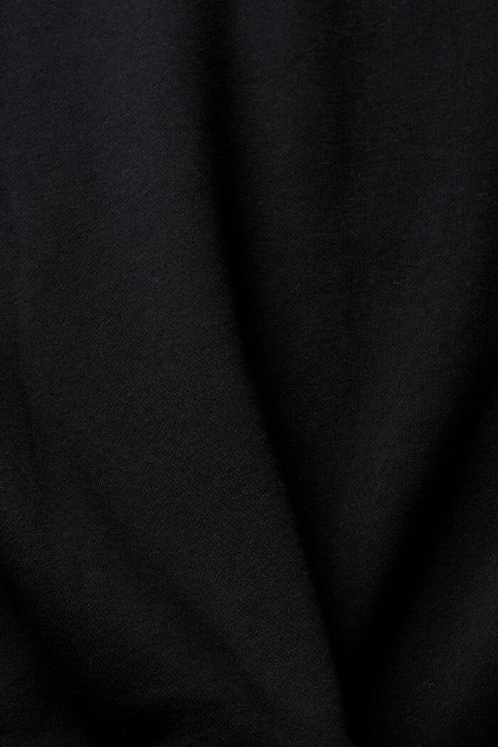 sweat-shirt à capuche, BLACK, detail image number 5