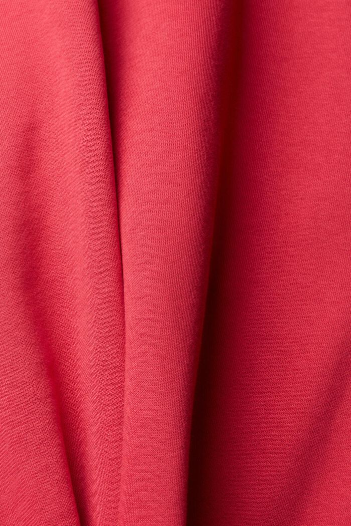 Sweat à capuche, CHERRY RED, detail image number 1