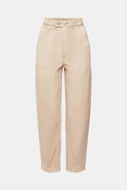 Pantalon cargo 100 % coton