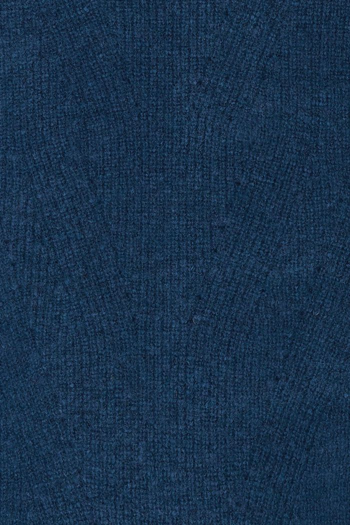 Pull-over rayé, SEA TEAL, detail image number 3
