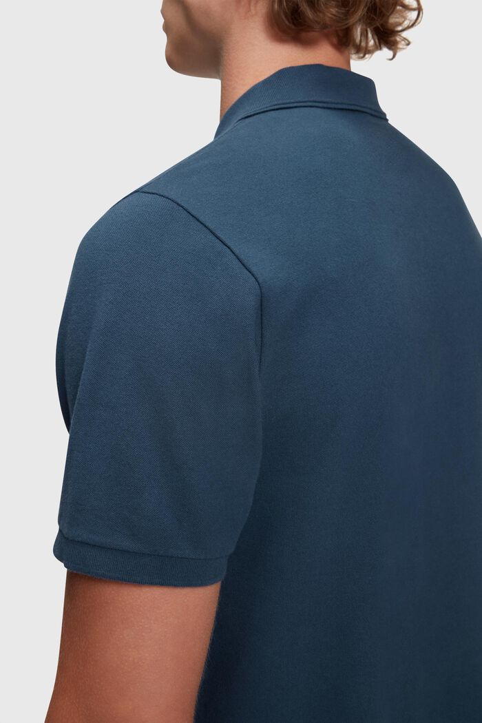 Polo classique Dolphin Tennis Club, DARK BLUE, detail image number 3