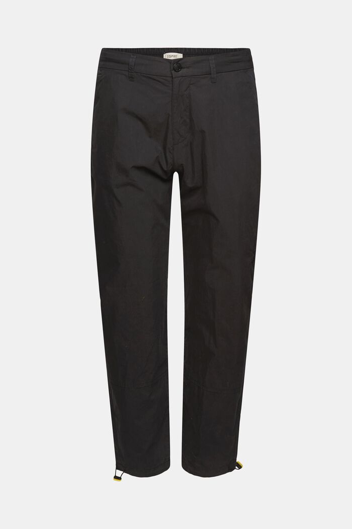 Chino fonctionnel et respirant, BLACK, overview