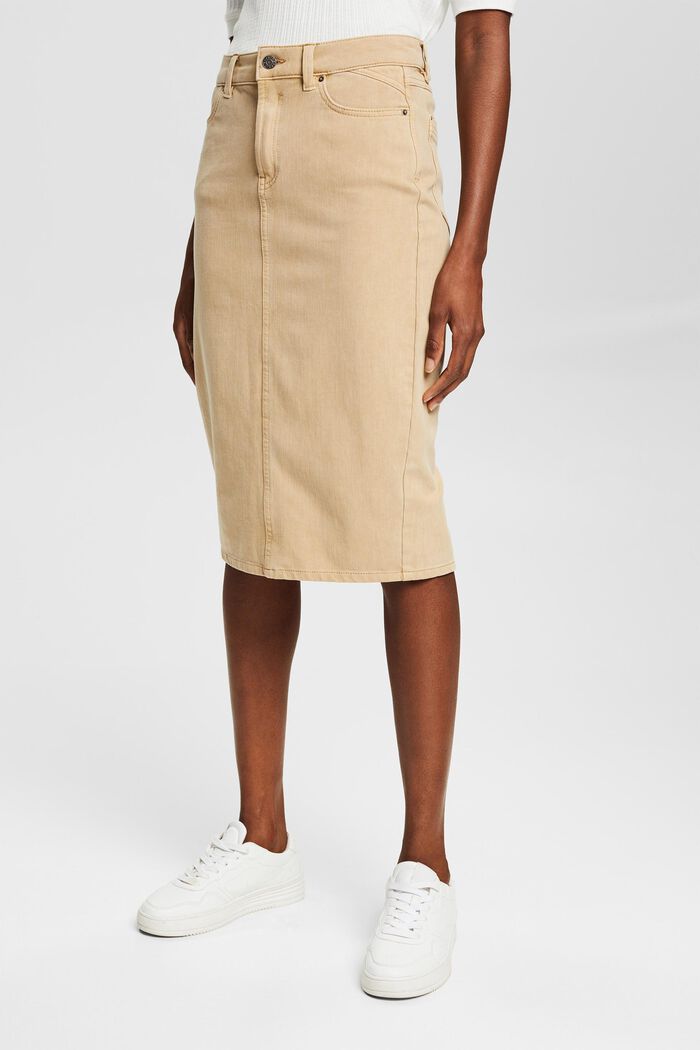 Fashion Skirt, SAND, detail image number 0