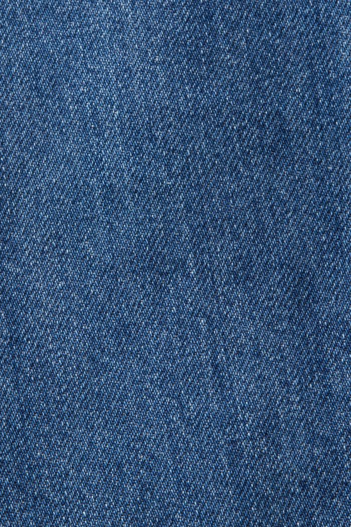 Jean de style jupe-culotte à taille haute, BLUE MEDIUM WASHED, detail image number 5