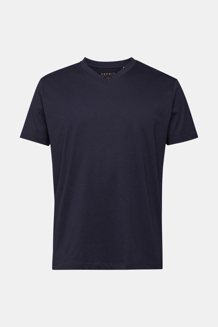 T-shirt en jersey, 100 % coton, NAVY, detail image number 6
