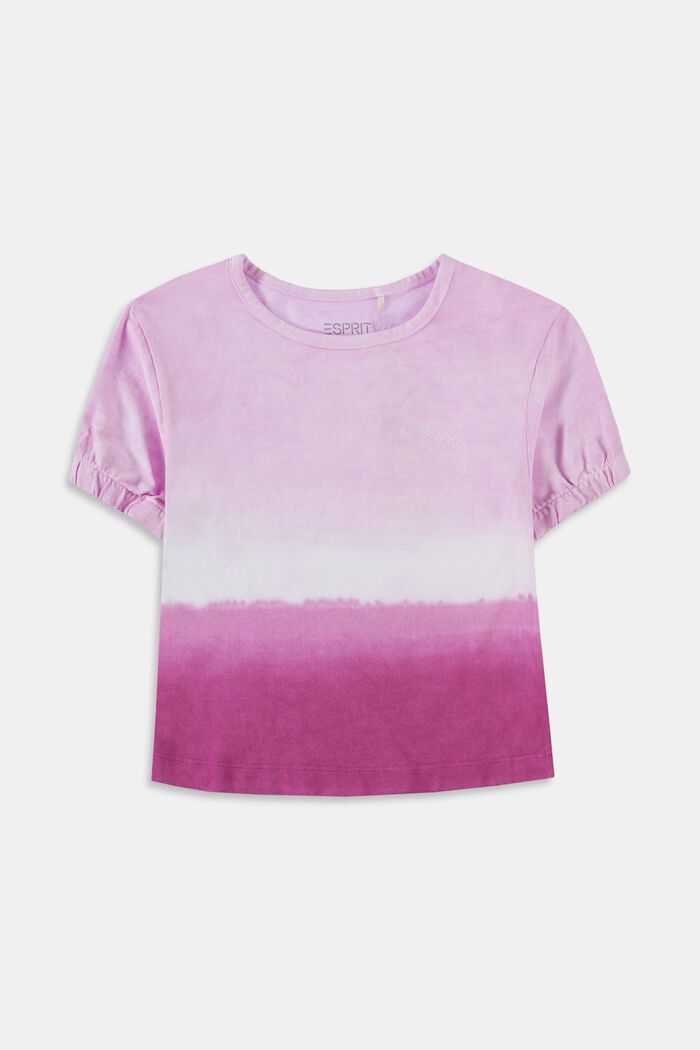 T-shirt animé d´un dégradé de couleurs, LIGHT PINK, detail image number 0
