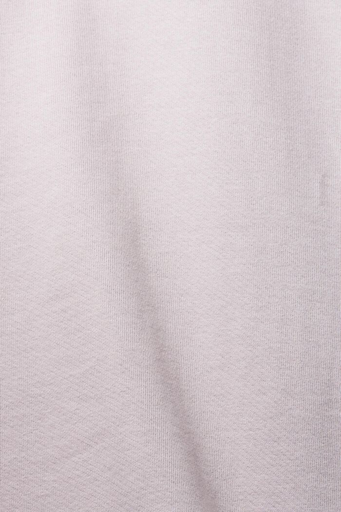 Sweat-shirt à col droit, LAVENDER, detail image number 4