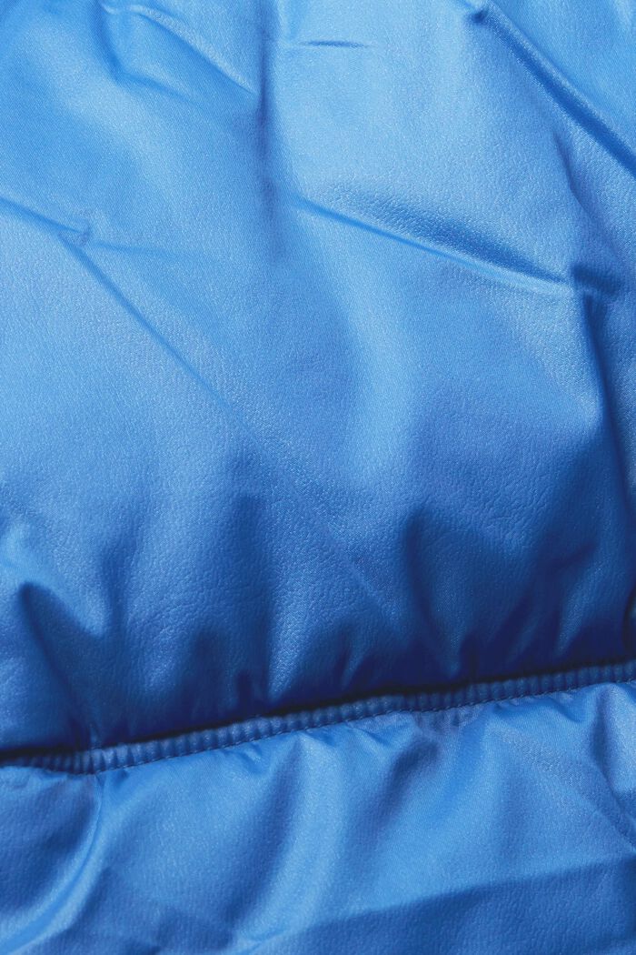 Veste matelassée à capuche amovible, BLUE, detail image number 1