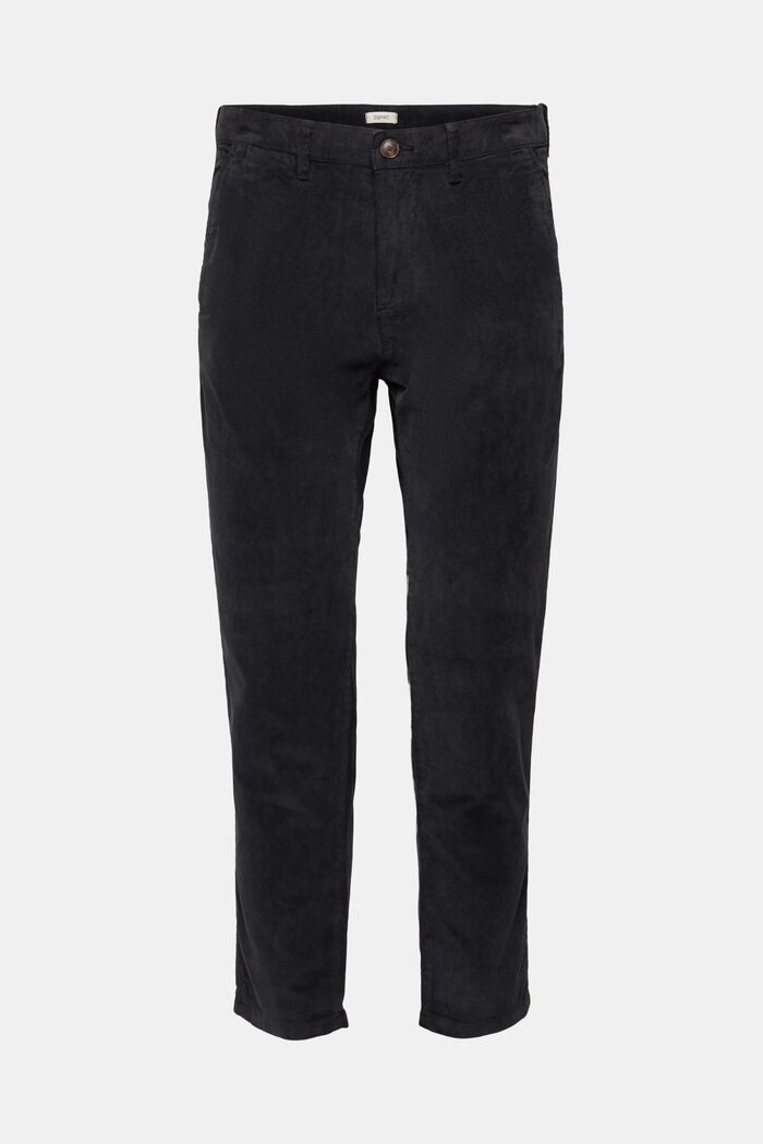 Pantalon en velours côtelé, DARK GREY, detail image number 7