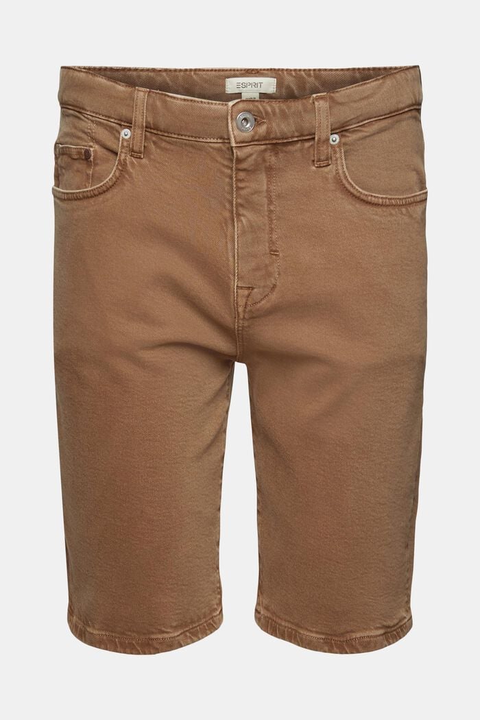 Pantalon en jean court , TOFFEE, detail image number 0