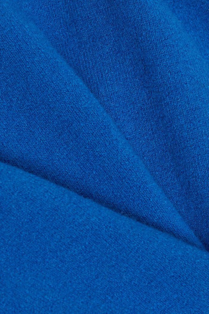 Mini-robe en maille, BRIGHT BLUE, detail image number 7