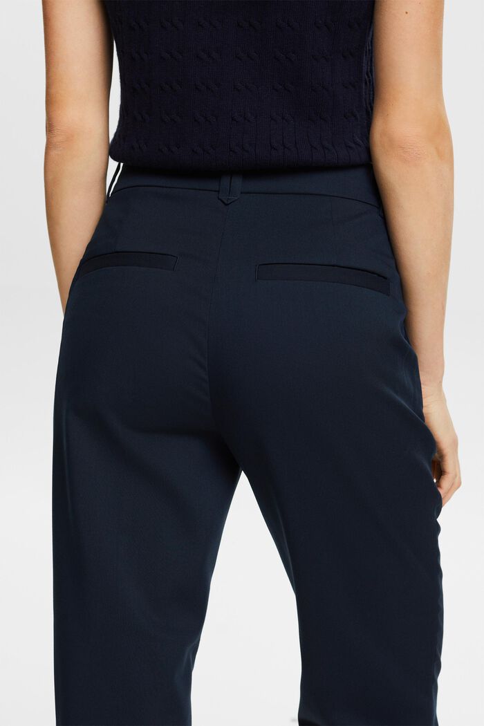 Chino à taille mi-haute, NAVY, detail image number 3