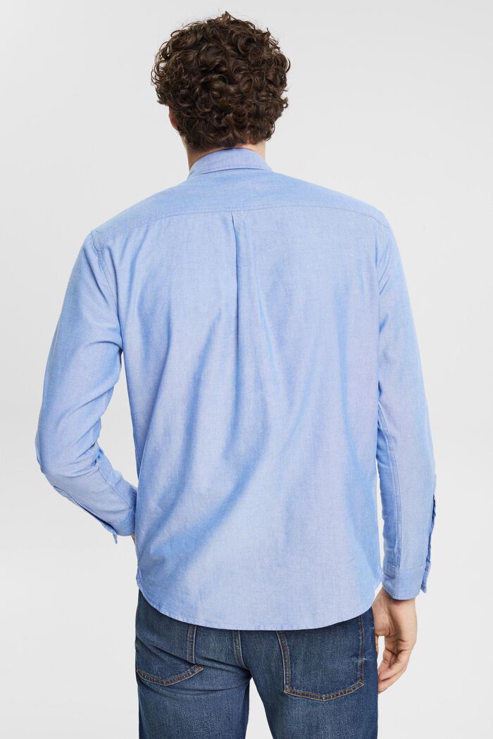 Chemise à col boutonné, BLUE, detail image number 3
