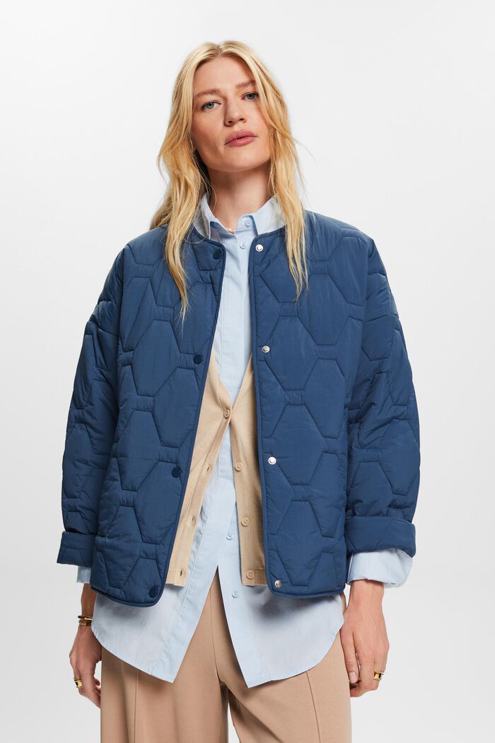 ESPRIT – Recyclée : la veste matelassée légère sur notre boutique en ligne