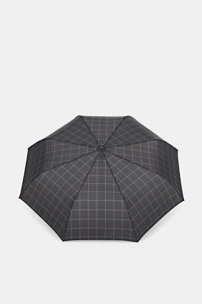Parapluie léger à carreaux, ONE COLOUR, overview