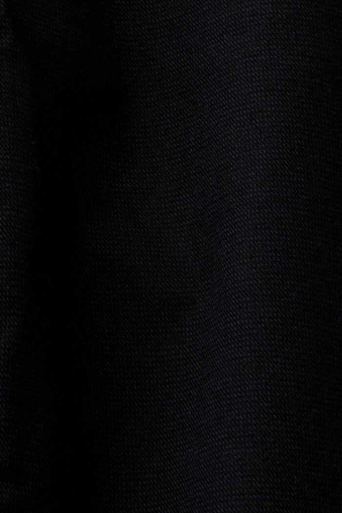 Pantalon chino gratté, NAVY, detail image number 6