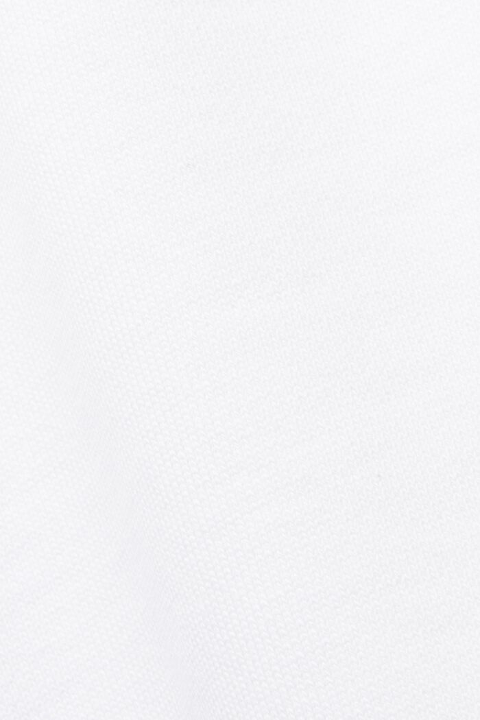 Sweat-shirt à imprimé au dos, WHITE, detail image number 6