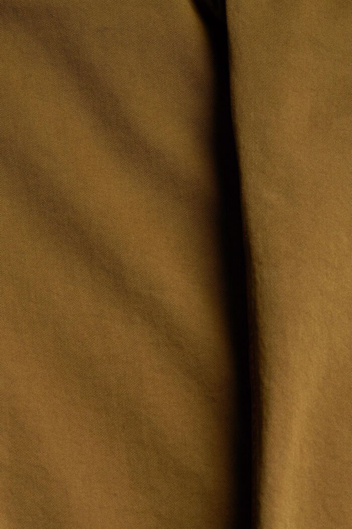 Pantalon super stretch à teneur en LYCRA®T400®, BROWN, detail image number 4