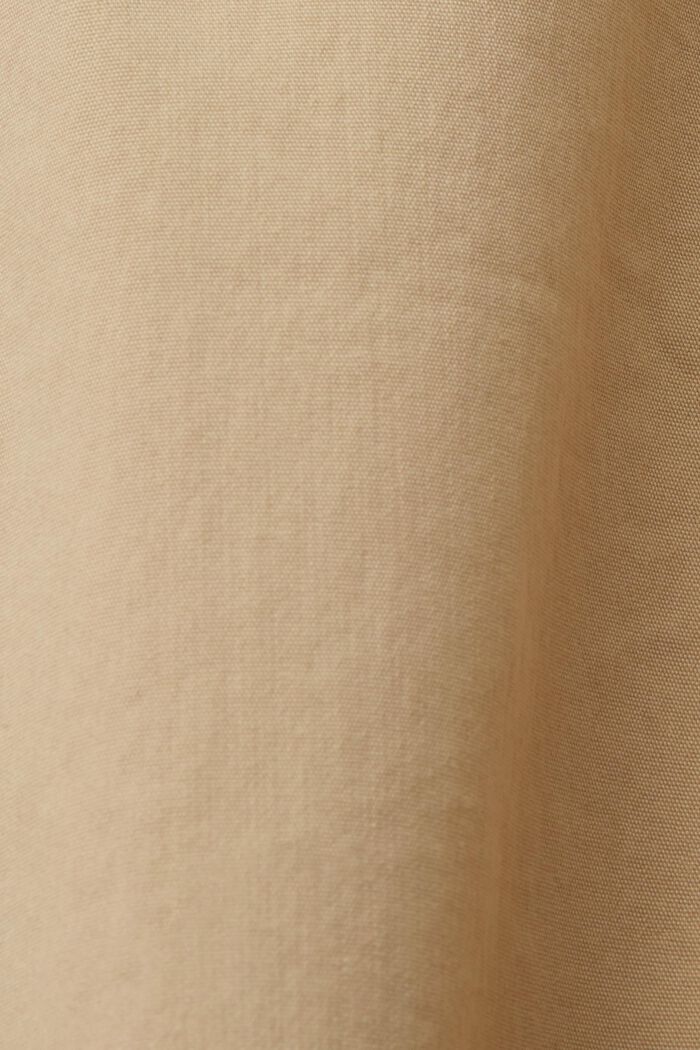 Short à enfiler en popeline de coton, SAND, detail image number 6